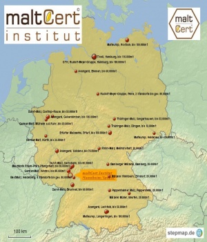 Mälzereien, Mengen, Produktionsmengen, Malz, Standorte, Braugerste, Rohstoffe, Bier, Deutschland, Auswahl